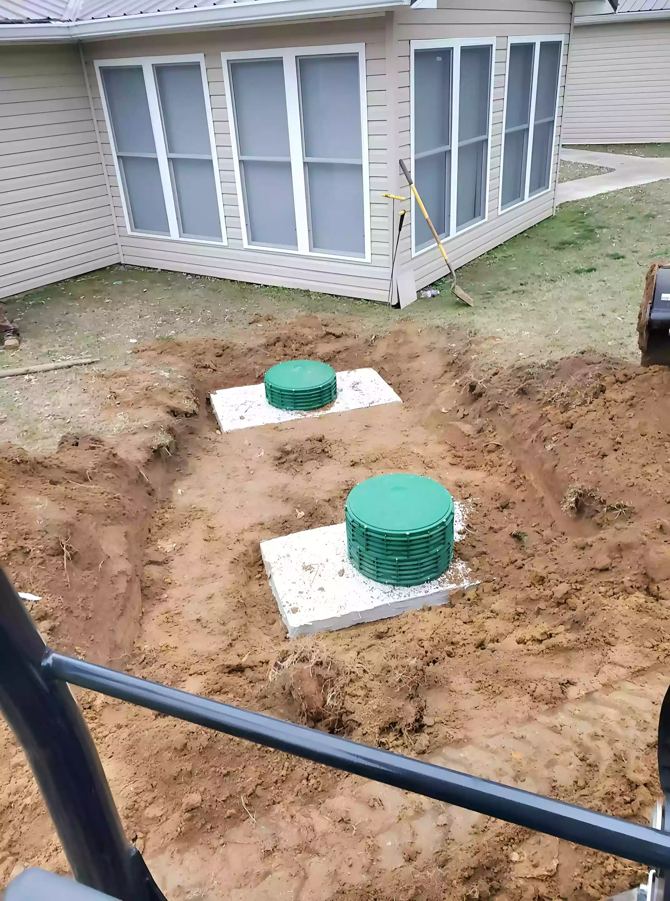 Septic tank Repair