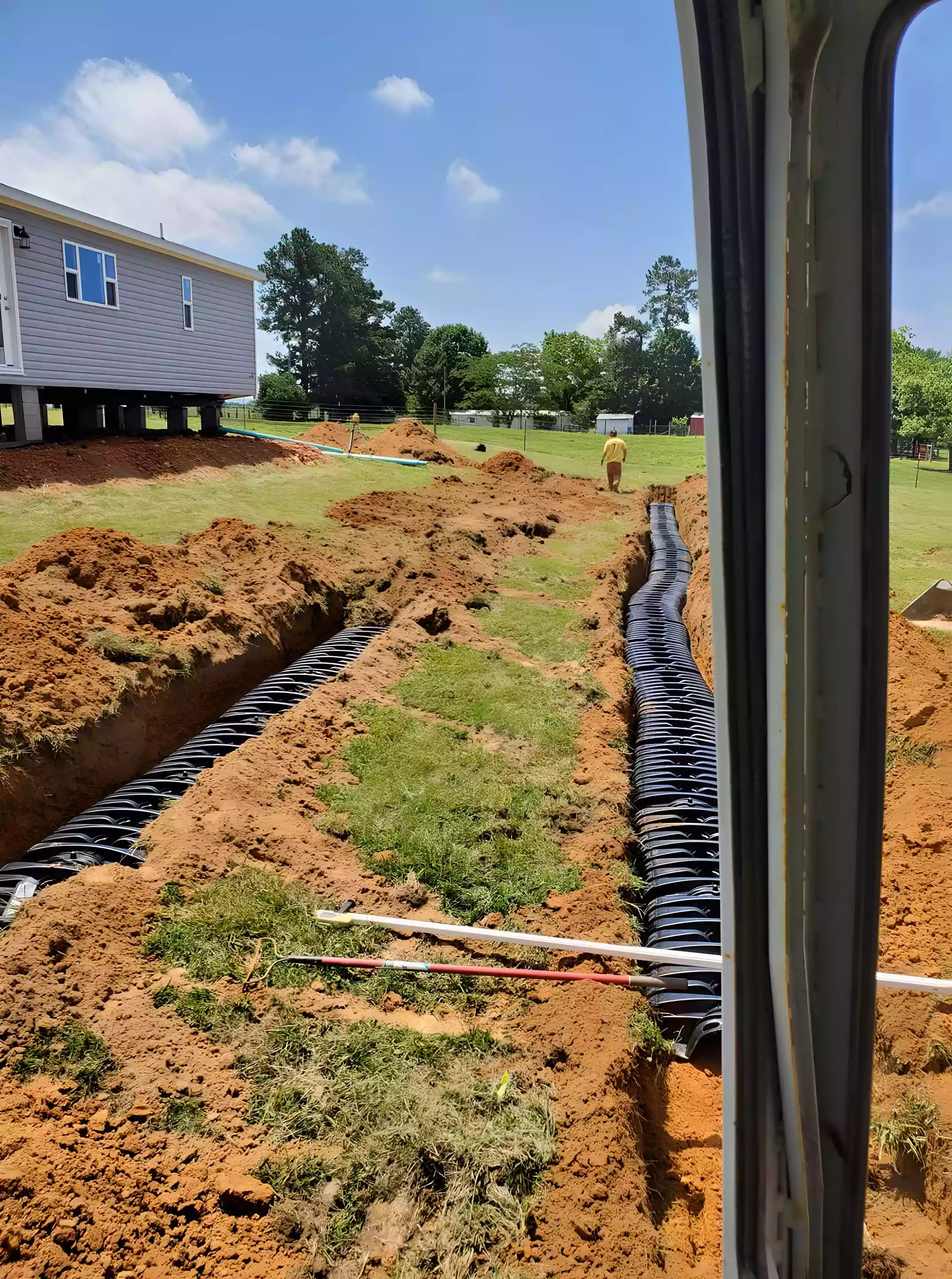 Septic tank Repair